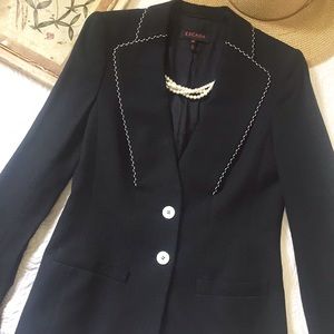 Escada Classic Black Blazer